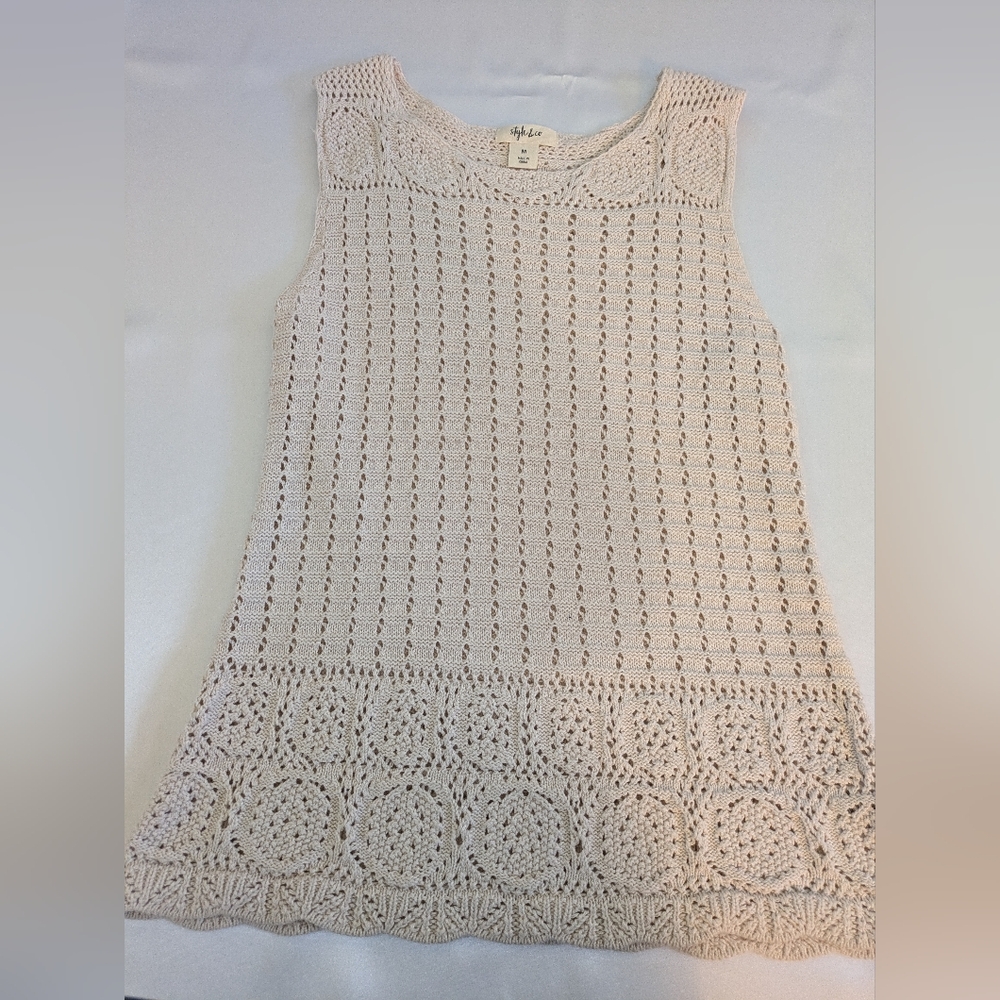 Style & Company Sleeveless Tank Top - Picture 5 of 7